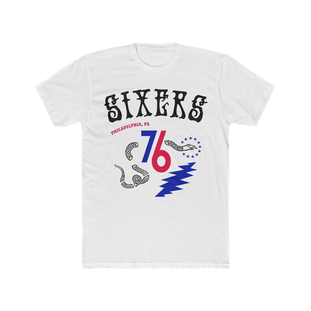 Philadelphia Sixers Snake Shirt
