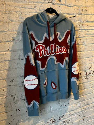 Phillies Peekaboo Hoodie by @chachki.china