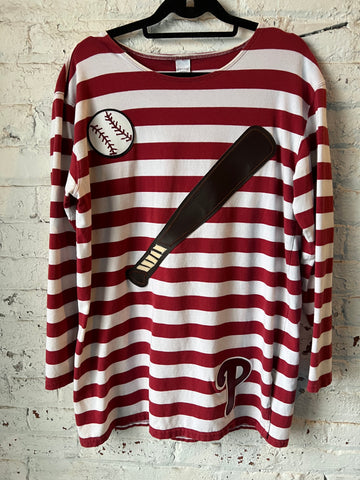 Vintage Phillies boating shirt by @chachki.china