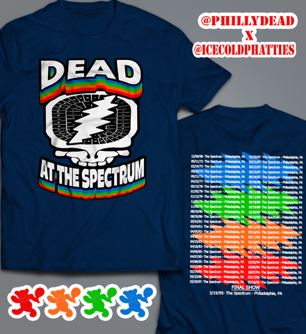DEAD AT THE SPECTRUM   @PHILLYDEAD & @ICECOLDPHATTIES COLLAB